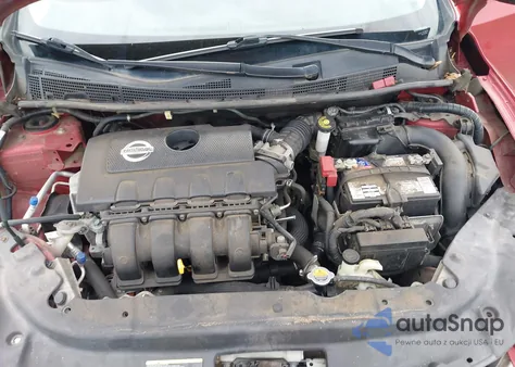 2014 Nissan Sentra Sl из США, поврежденный, VIN 3N1AB7AP6EY333631